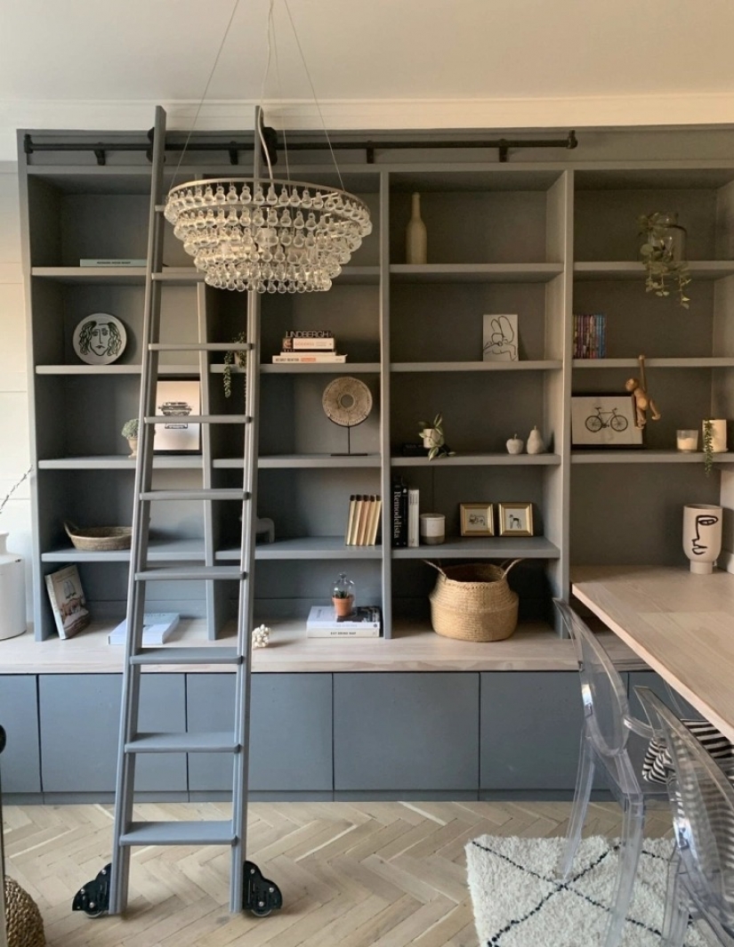 Amazing transformation: the British transformed the old house into a luxury mansion