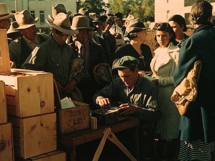 America during the first economic crisis America during the first economic crisis