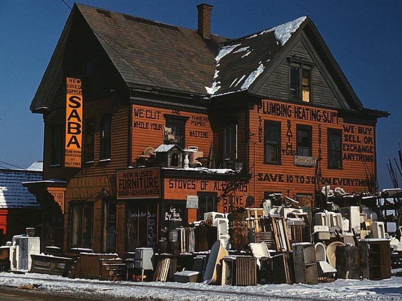America during the first economic crisis America during the first economic crisis