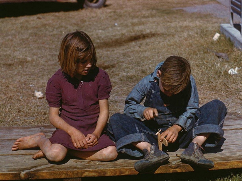 America during the first economic crisis America during the first economic crisis