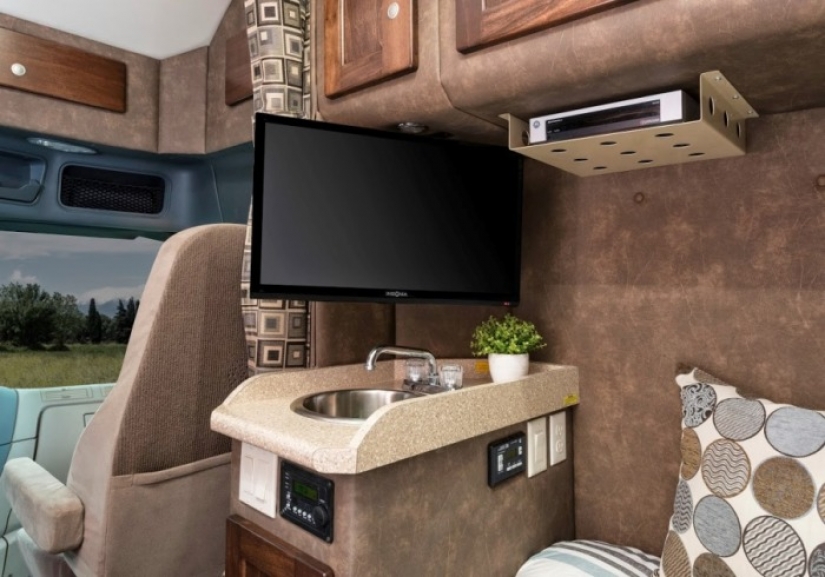 American camioneros equipar a sus camiones no son peores que los apartamentos de lujo American camioneros equipar a sus camiones no son peores que los apartamentos de lujo