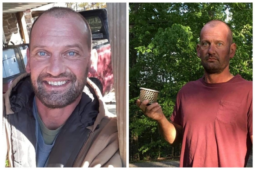 Americans advised to upload pictures with filters, but he got the assignment too literally Americans advised to upload pictures with filters, but he got the assignment too literally