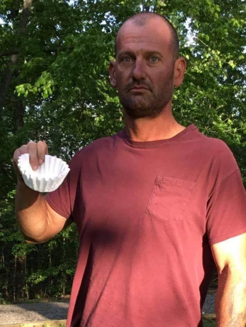 Americans advised to upload pictures with filters, but he got the assignment too literally Americans advised to upload pictures with filters, but he got the assignment too literally