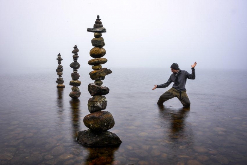 An American who does not care about the laws of attraction