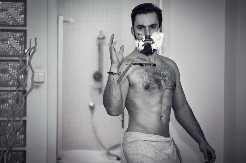 "An unexpected visit" by Czech photographer