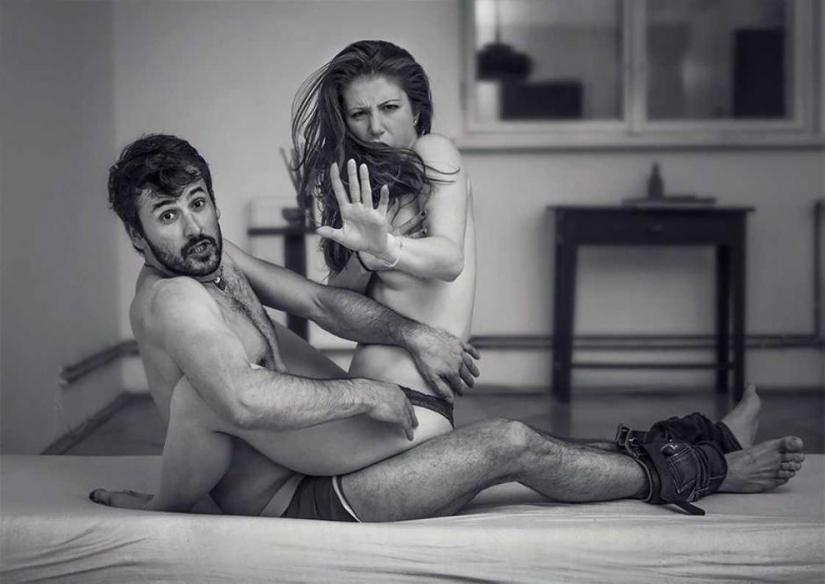 "An unexpected visit" by Czech photographer