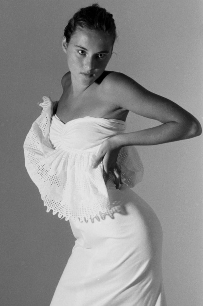 And you know? A rare photo of 16-year-old Melania trump at the dawn of her modeling career