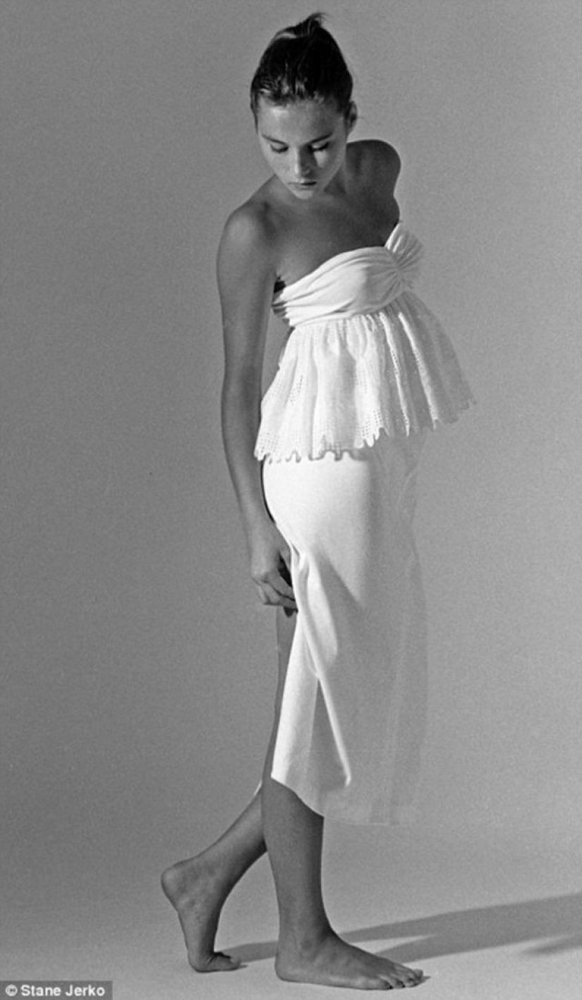 And you know? A rare photo of 16-year-old Melania trump at the dawn of her modeling career