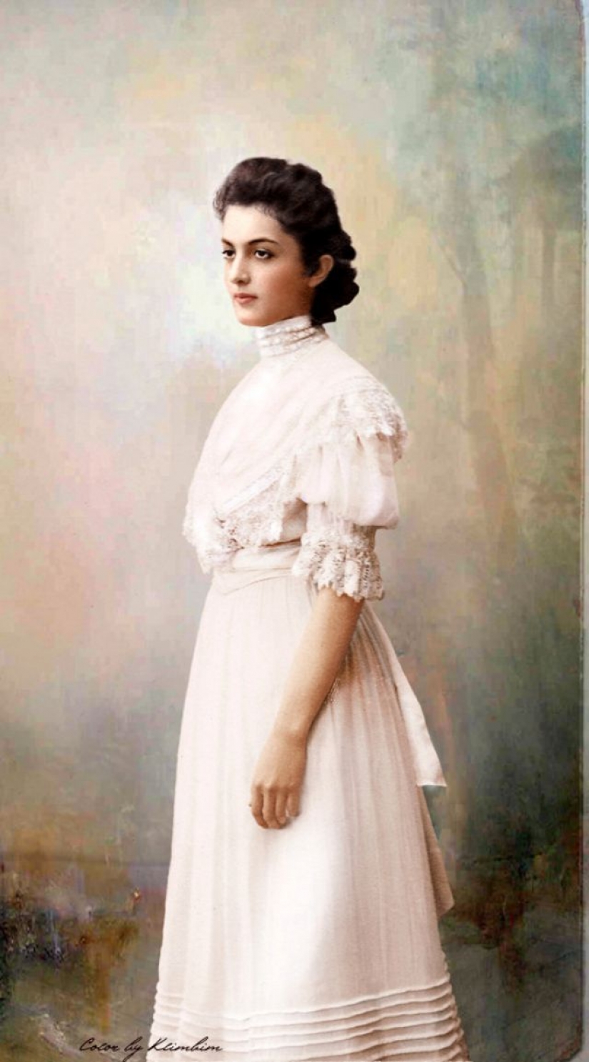 Anna Pavlova y otras bellezas de la Rusia zarista en kolonisierung de archivo de la foto Anna Pavlova y otras bellezas de la Rusia zarista en kolonisierung de archivo de la foto