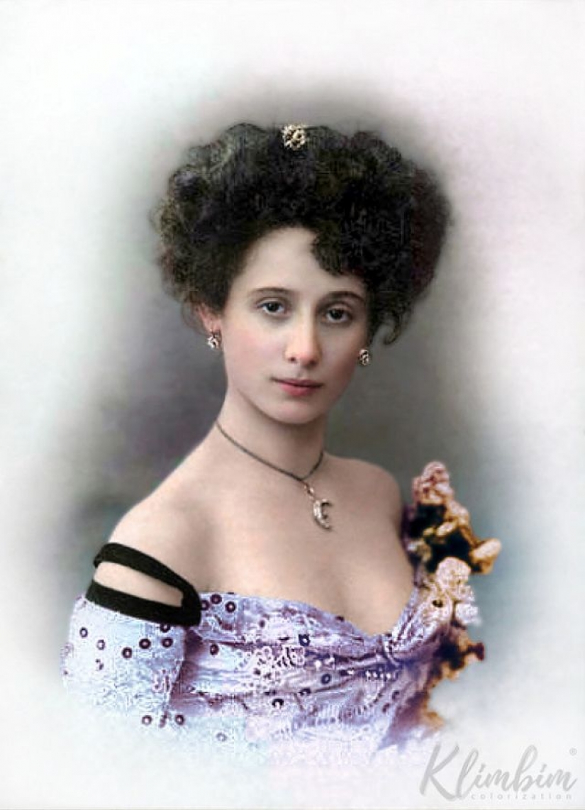 Anna Pavlova y otras bellezas de la Rusia zarista en kolonisierung de archivo de la foto Anna Pavlova y otras bellezas de la Rusia zarista en kolonisierung de archivo de la foto