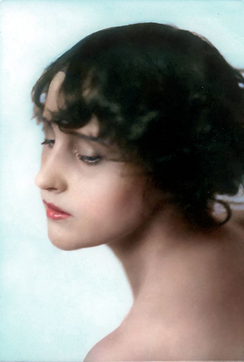 Anna Pavlova y otras bellezas de la Rusia zarista en kolonisierung de archivo de la foto Anna Pavlova y otras bellezas de la Rusia zarista en kolonisierung de archivo de la foto
