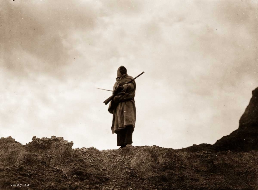 Años 1904-1924: la vida de los Indios de América del Norte fotos de Edward Curtis Años 1904-1924: la vida de los Indios de América del Norte fotos de Edward Curtis