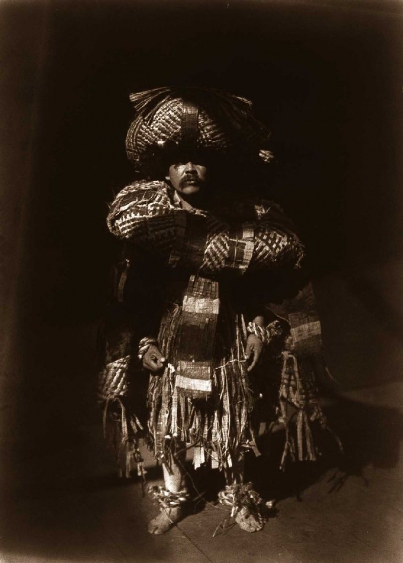 Años 1904-1924: la vida de los Indios de América del Norte fotos de Edward Curtis Años 1904-1924: la vida de los Indios de América del Norte fotos de Edward Curtis