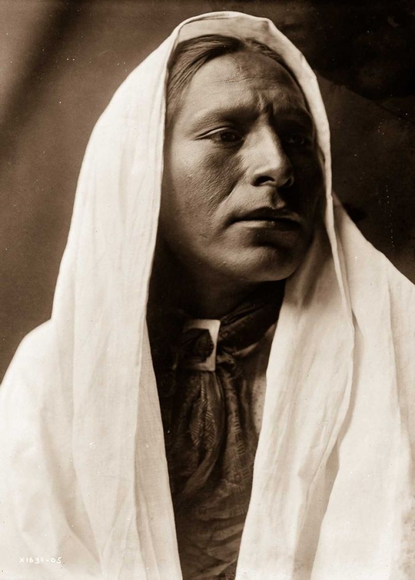 Años 1904-1924: la vida de los Indios de América del Norte fotos de Edward Curtis Años 1904-1924: la vida de los Indios de América del Norte fotos de Edward Curtis