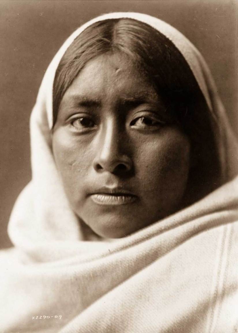 Años 1904-1924: la vida de los Indios de América del Norte fotos de Edward Curtis Años 1904-1924: la vida de los Indios de América del Norte fotos de Edward Curtis