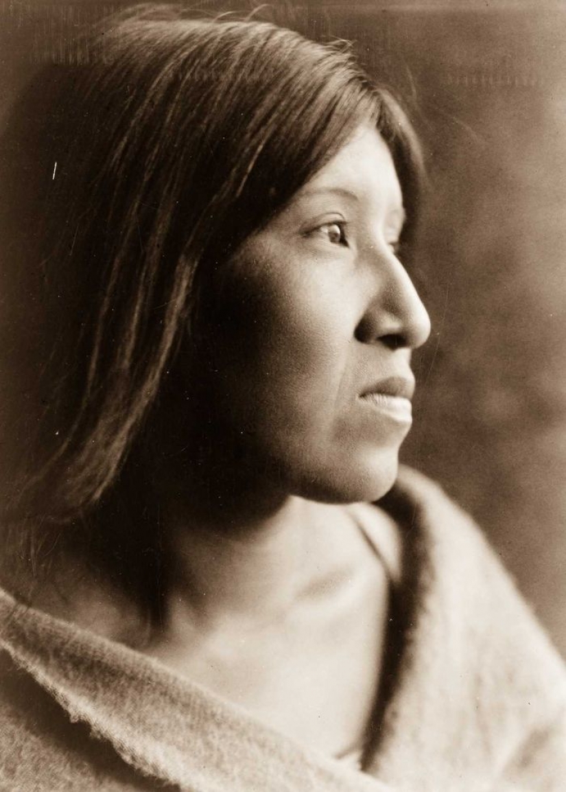 Años 1904-1924: la vida de los Indios de América del Norte fotos de Edward Curtis Años 1904-1924: la vida de los Indios de América del Norte fotos de Edward Curtis