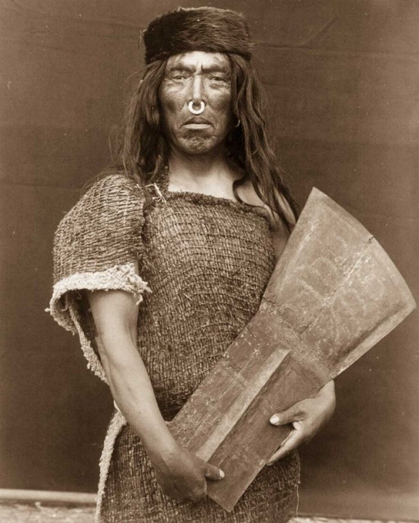 Años 1904-1924: la vida de los Indios de América del Norte fotos de Edward Curtis Años 1904-1924: la vida de los Indios de América del Norte fotos de Edward Curtis