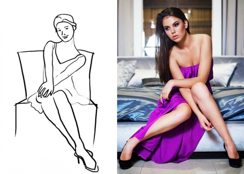 Another 20 successful female poses for photo shoot Another 20 successful female poses for photo shoot