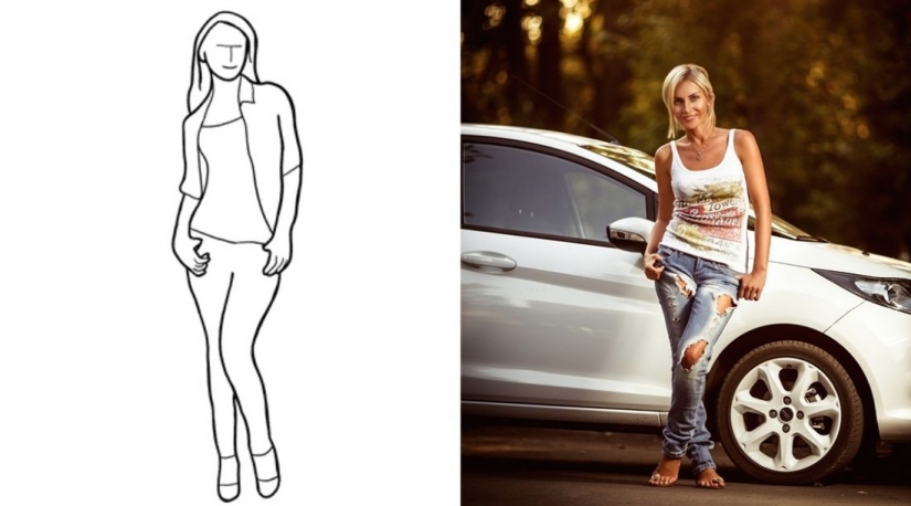 Another 20 successful female poses for photo shoot Another 20 successful female poses for photo shoot