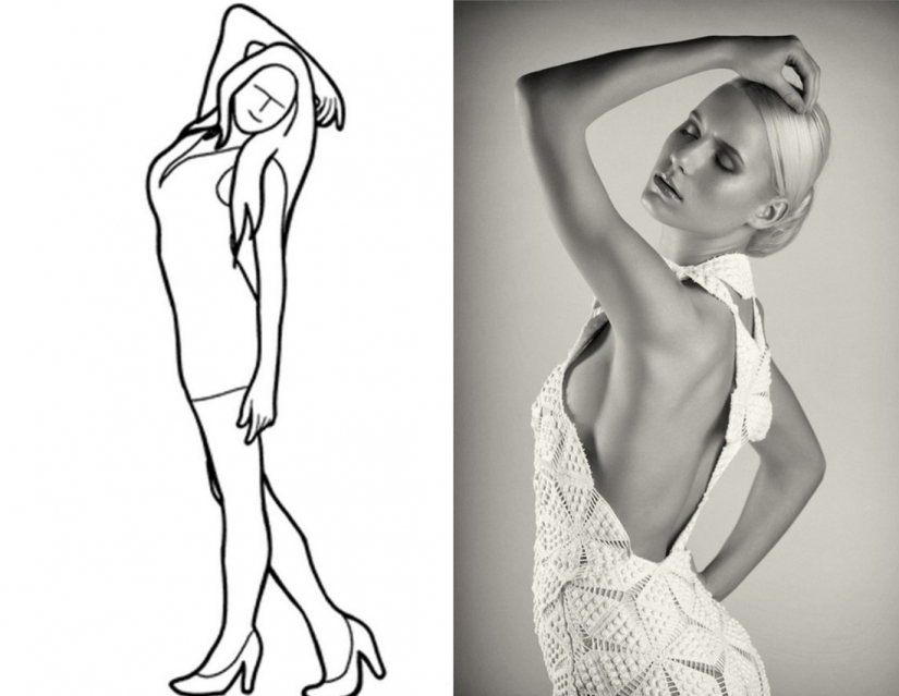 Another 20 successful female poses for photo shoot Another 20 successful female poses for photo shoot