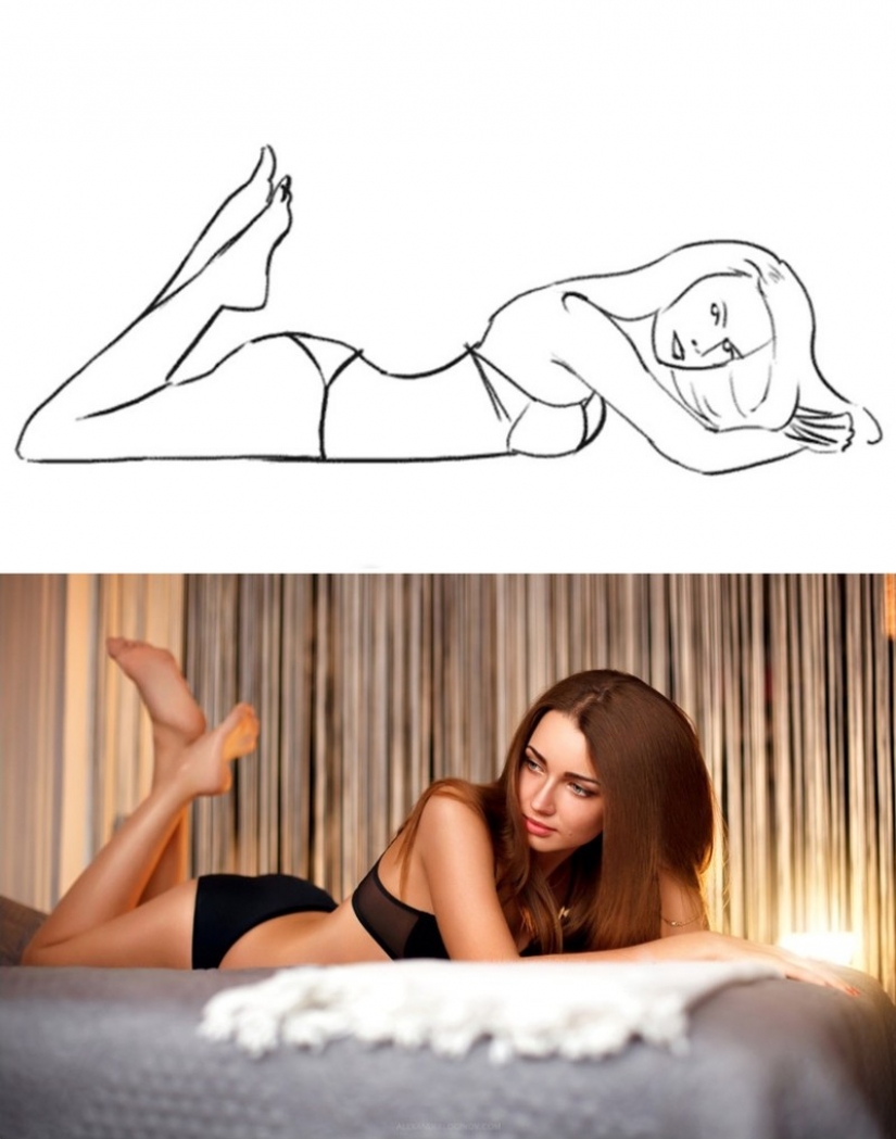 Another 20 successful female poses for photo shoot Another 20 successful female poses for photo shoot