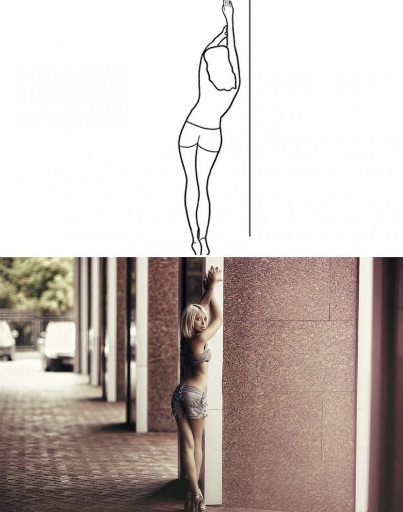 Another 20 successful female poses for photo shoot Another 20 successful female poses for photo shoot