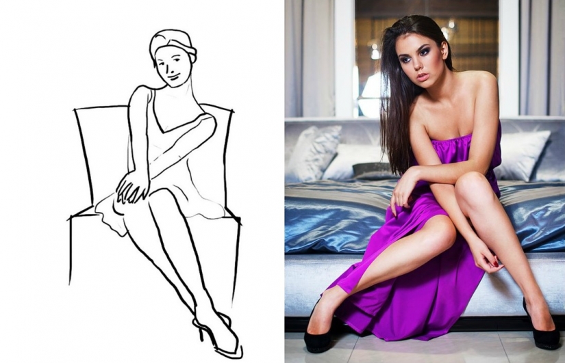 Another 20 successful female poses for photo shoot Another 20 successful female poses for photo shoot