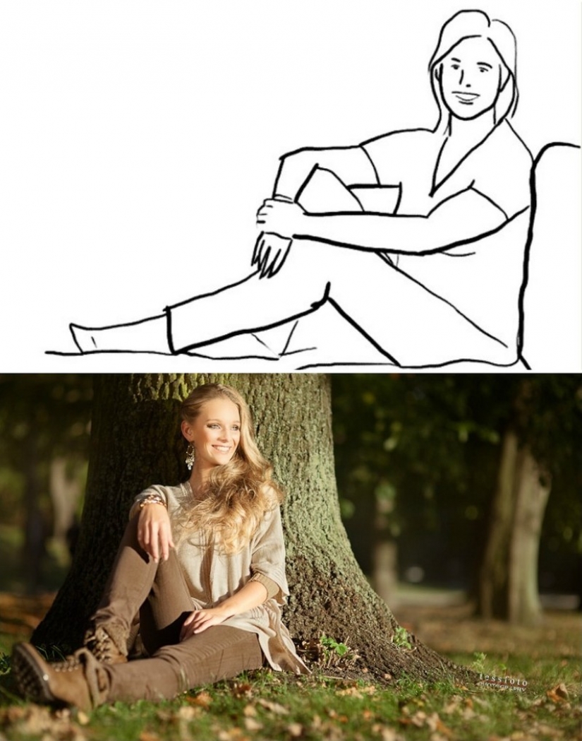 Another 20 successful female poses for photo shoot Another 20 successful female poses for photo shoot