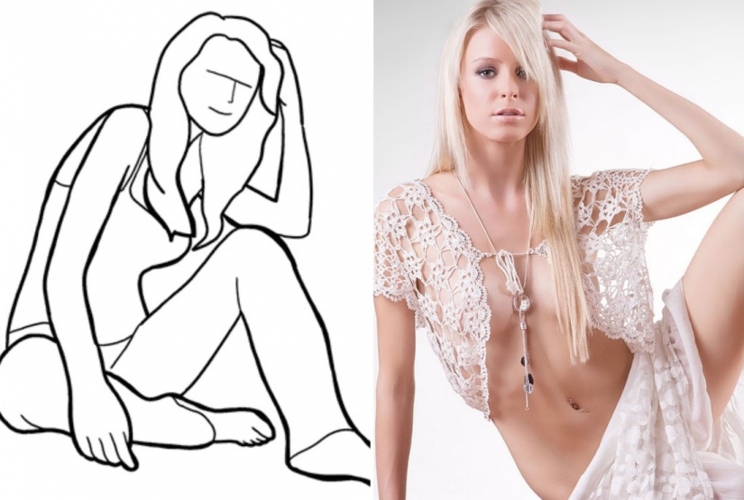 Another 20 successful female poses for photo shoot Another 20 successful female poses for photo shoot