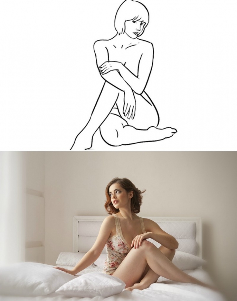 Another 20 successful female poses for photo shoot Another 20 successful female poses for photo shoot