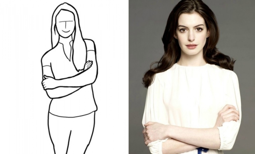 Another 20 successful female poses for photo shoot Another 20 successful female poses for photo shoot