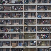 Ant hill living: houses of Mumbai