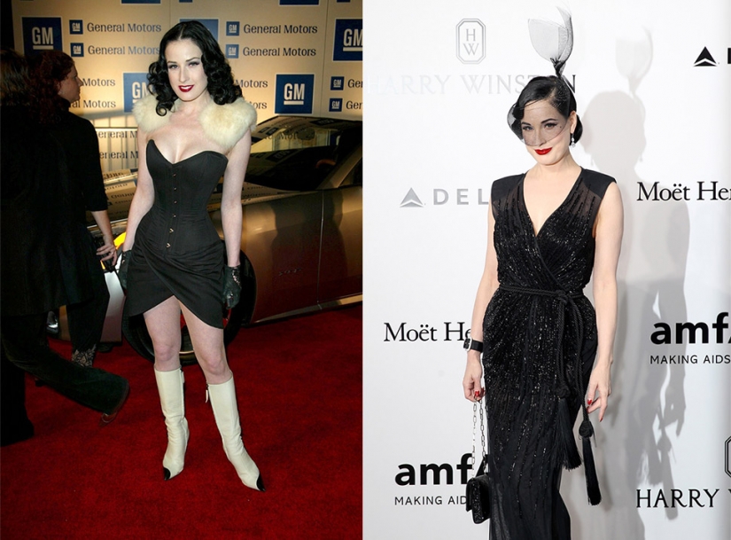 Antes y después: los estilistas han hecho con las estrellas