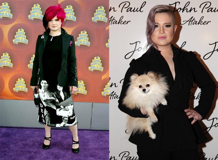 Antes y después: los estilistas han hecho con las estrellas