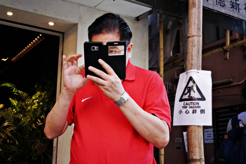 Aprovechar el momento: un fotógrafo que se da cuenta de todo