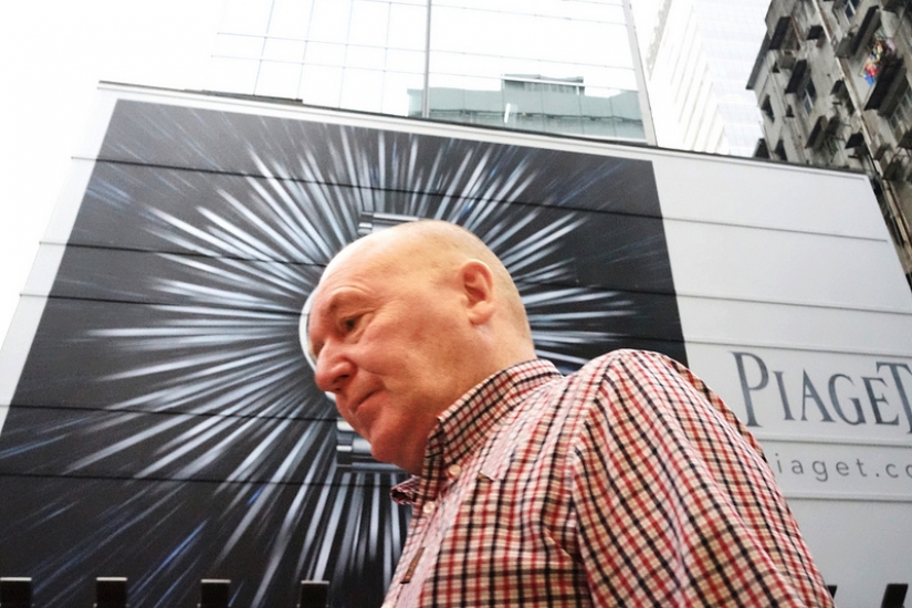 Aprovechar el momento: un fotógrafo que se da cuenta de todo