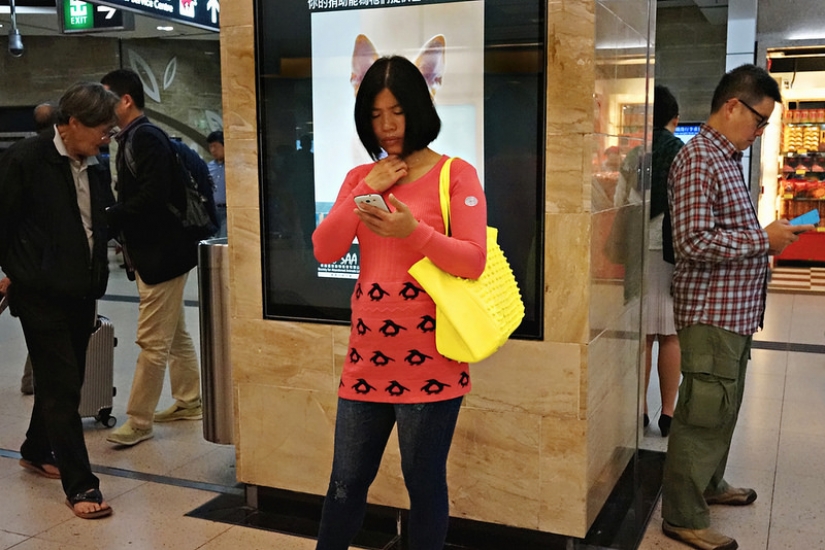 Aprovechar el momento: un fotógrafo que se da cuenta de todo