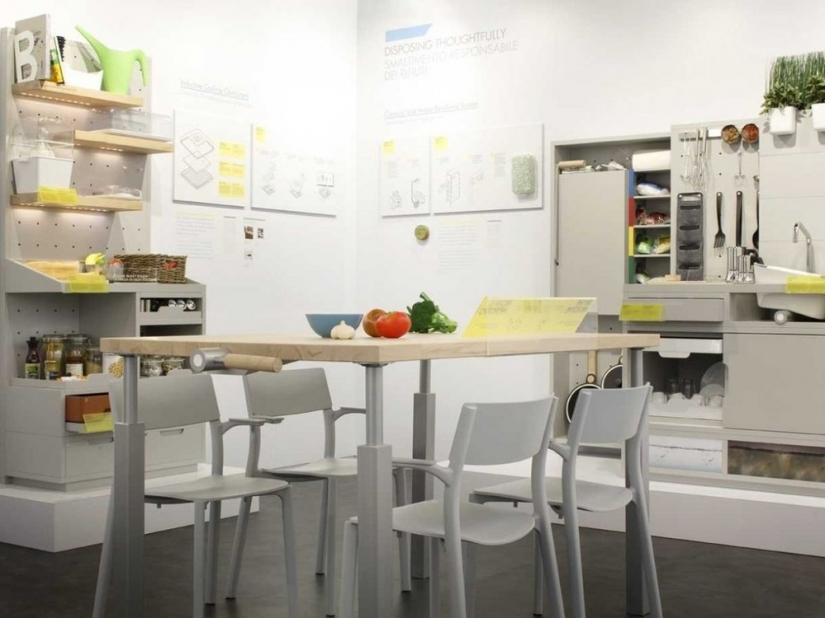 Aquí, en el año 2025 tendrá el aspecto de su cocina Aquí, en el año 2025 tendrá el aspecto de su cocina