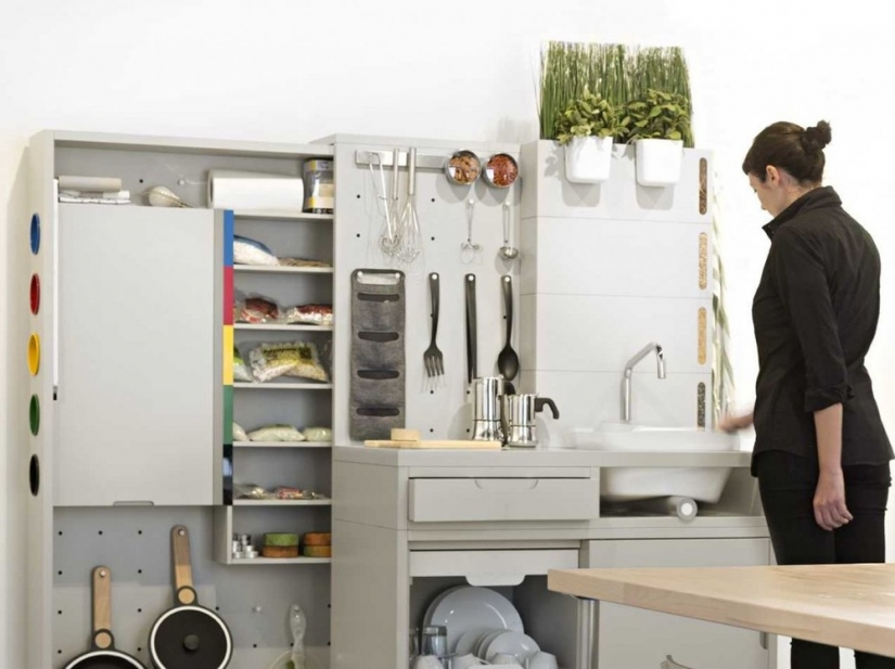 Aquí, en el año 2025 tendrá el aspecto de su cocina Aquí, en el año 2025 tendrá el aspecto de su cocina