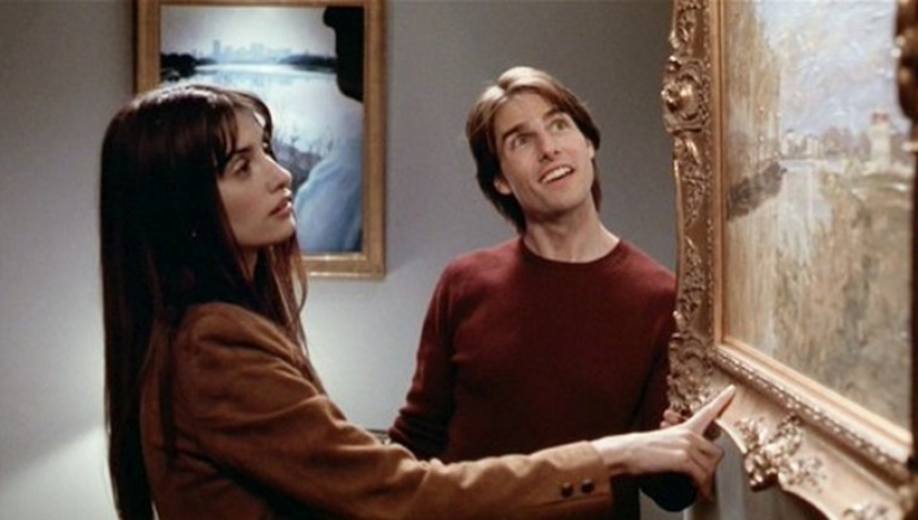 Art inside: paintings and sculture in the frame, which usually do not notice Art inside: paintings and sculture in the frame, which usually do not notice