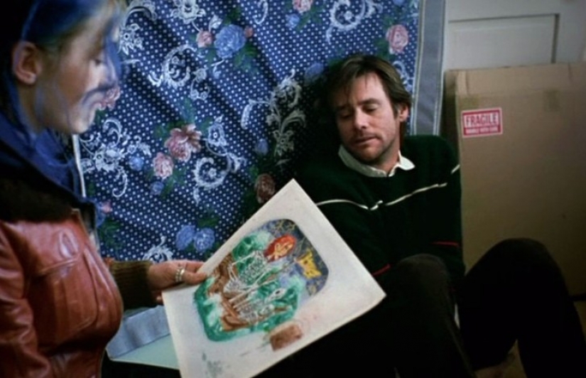 Art inside: paintings and sculture in the frame, which usually do not notice Art inside: paintings and sculture in the frame, which usually do not notice