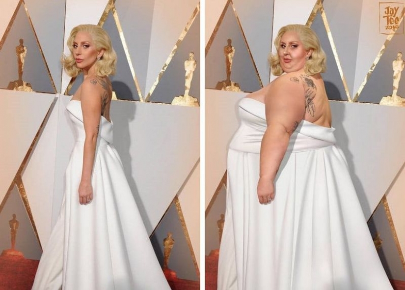 Artista añade estrella de peso, con ganas de demostrar que la belleza está en todos los tamaños Artista añade estrella de peso, con ganas de demostrar que la belleza está en todos los tamaños