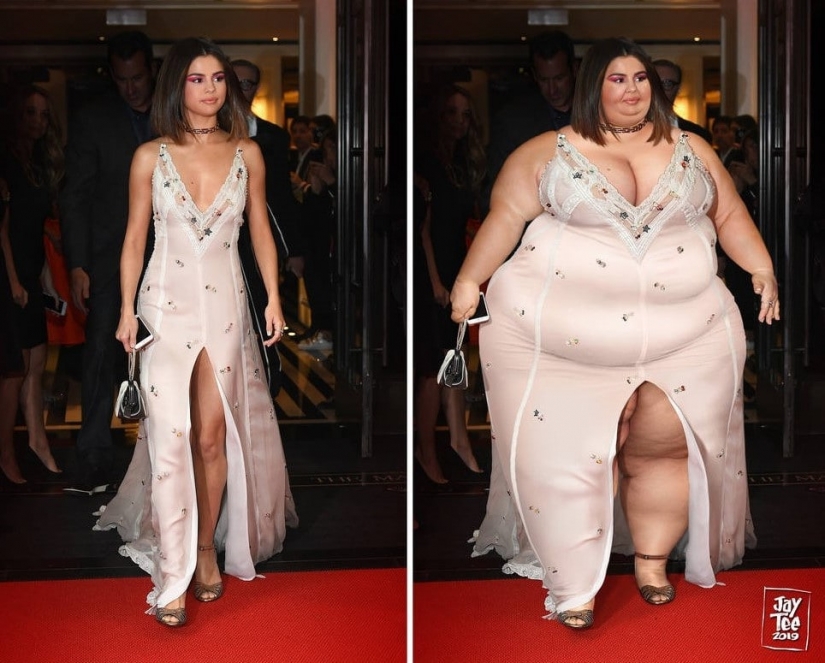 Artista añade estrella de peso, con ganas de demostrar que la belleza está en todos los tamaños Artista añade estrella de peso, con ganas de demostrar que la belleza está en todos los tamaños