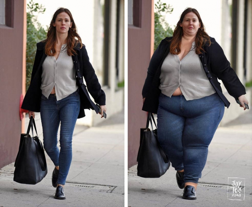 Artista añade estrella de peso, con ganas de demostrar que la belleza está en todos los tamaños Artista añade estrella de peso, con ganas de demostrar que la belleza está en todos los tamaños