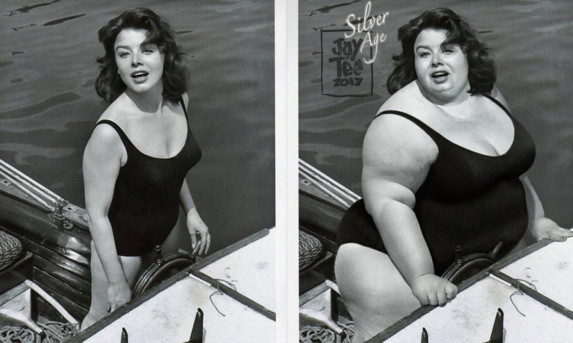 Artista añade estrella de peso, con ganas de demostrar que la belleza está en todos los tamaños Artista añade estrella de peso, con ganas de demostrar que la belleza está en todos los tamaños