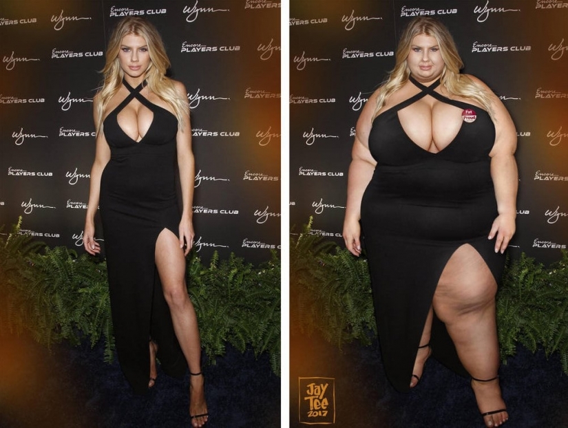 Artista añade estrella de peso, con ganas de demostrar que la belleza está en todos los tamaños Artista añade estrella de peso, con ganas de demostrar que la belleza está en todos los tamaños