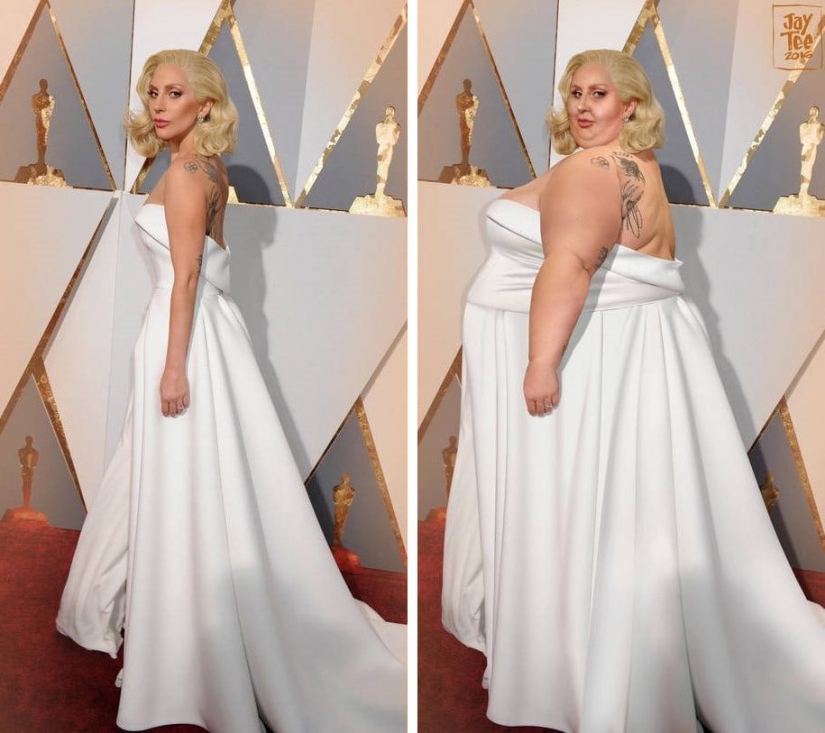 Artista añade estrella de peso, con ganas de demostrar que la belleza está en todos los tamaños Artista añade estrella de peso, con ganas de demostrar que la belleza está en todos los tamaños