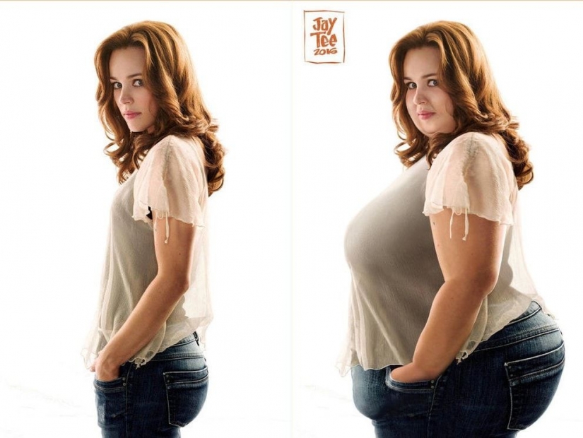 Artista añade estrella de peso, con ganas de demostrar que la belleza está en todos los tamaños Artista añade estrella de peso, con ganas de demostrar que la belleza está en todos los tamaños