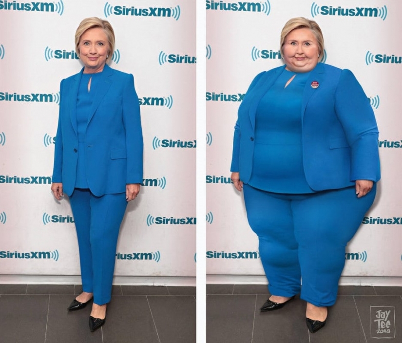 Artista añade estrella de peso, con ganas de demostrar que la belleza está en todos los tamaños Artista añade estrella de peso, con ganas de demostrar que la belleza está en todos los tamaños