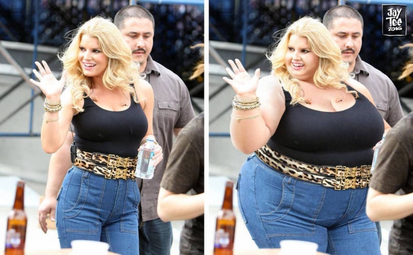 Artista añade estrella de peso, con ganas de demostrar que la belleza está en todos los tamaños Artista añade estrella de peso, con ganas de demostrar que la belleza está en todos los tamaños